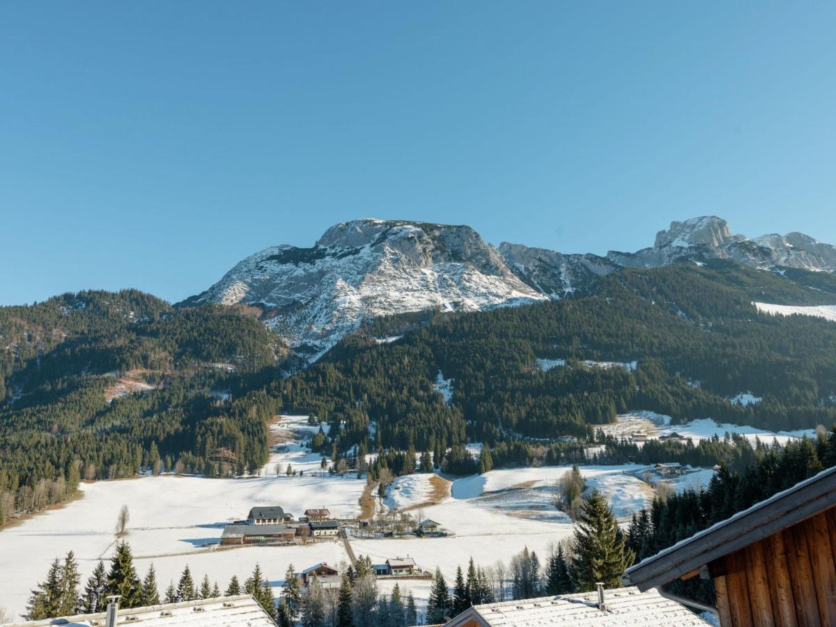 Chalet In Annaberg-Lungotz With Terrace Vila Exterior foto